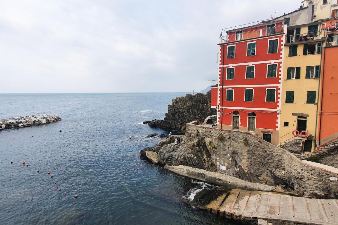 Scorci Di Mare Hotel Рио Маджоре Екстериор снимка