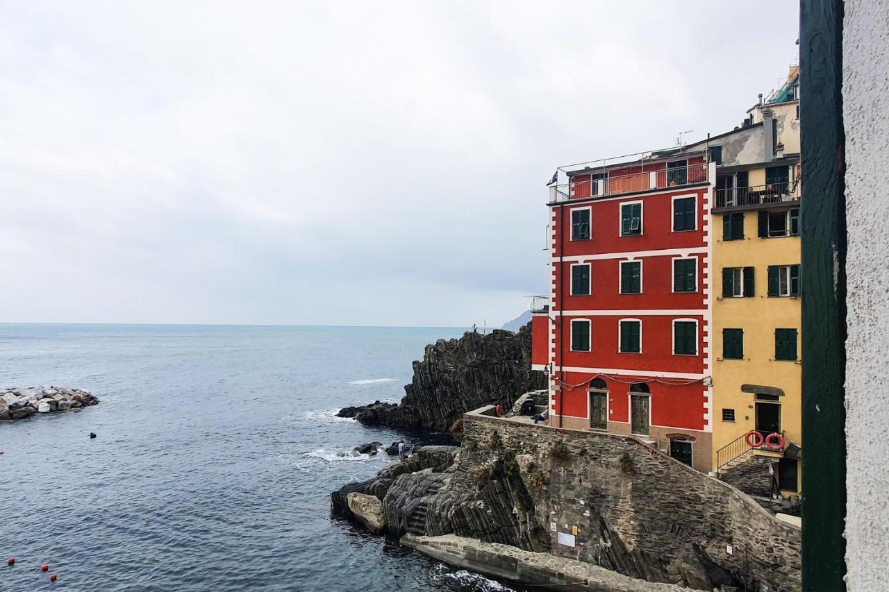 Scorci Di Mare Hotel Рио Маджоре Екстериор снимка