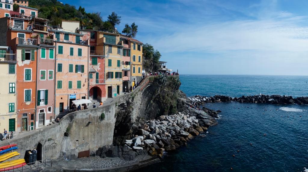 Scorci Di Mare Hotel Рио Маджоре Екстериор снимка