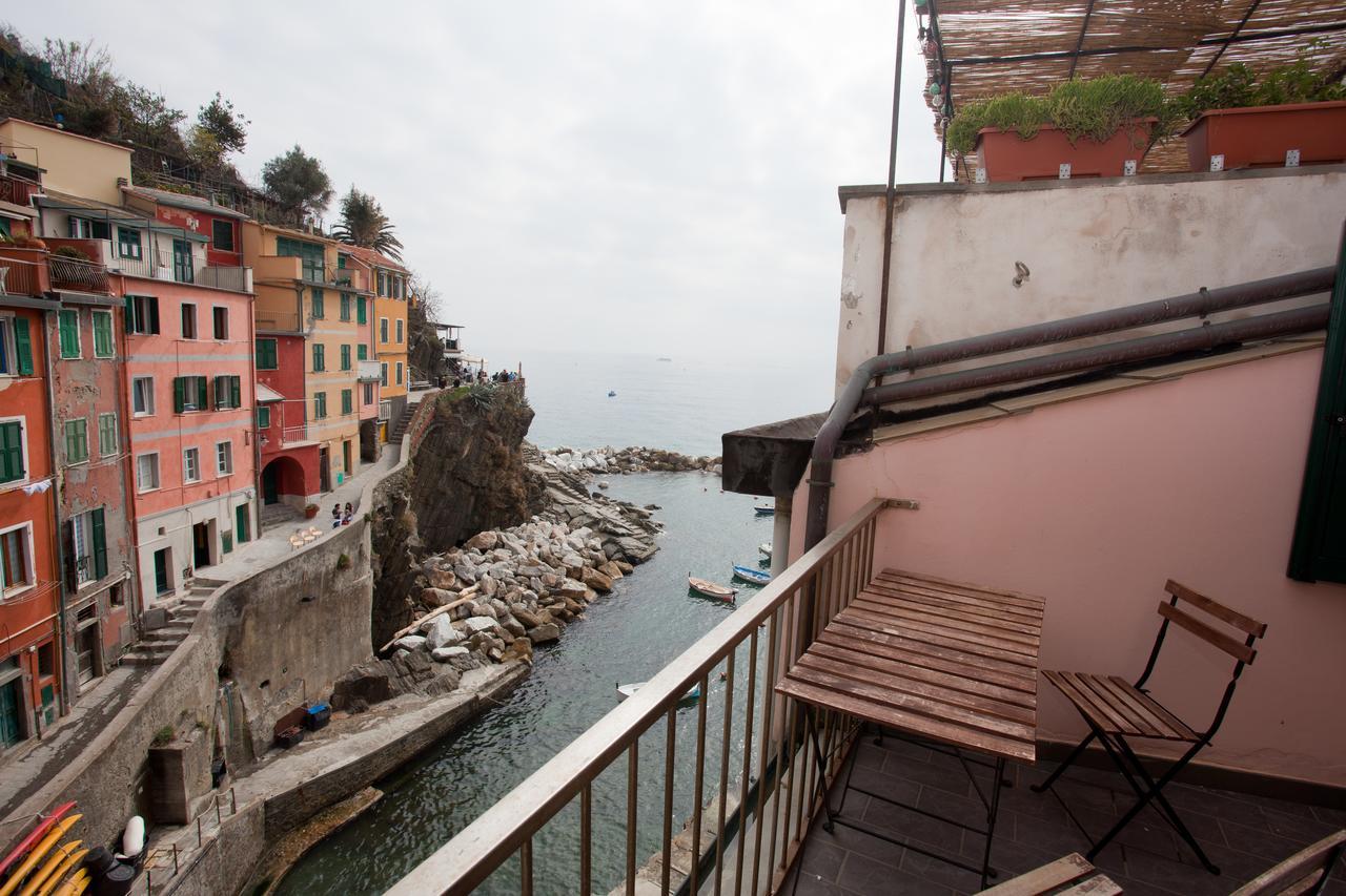 Scorci Di Mare Hotel Рио Маджоре Екстериор снимка
